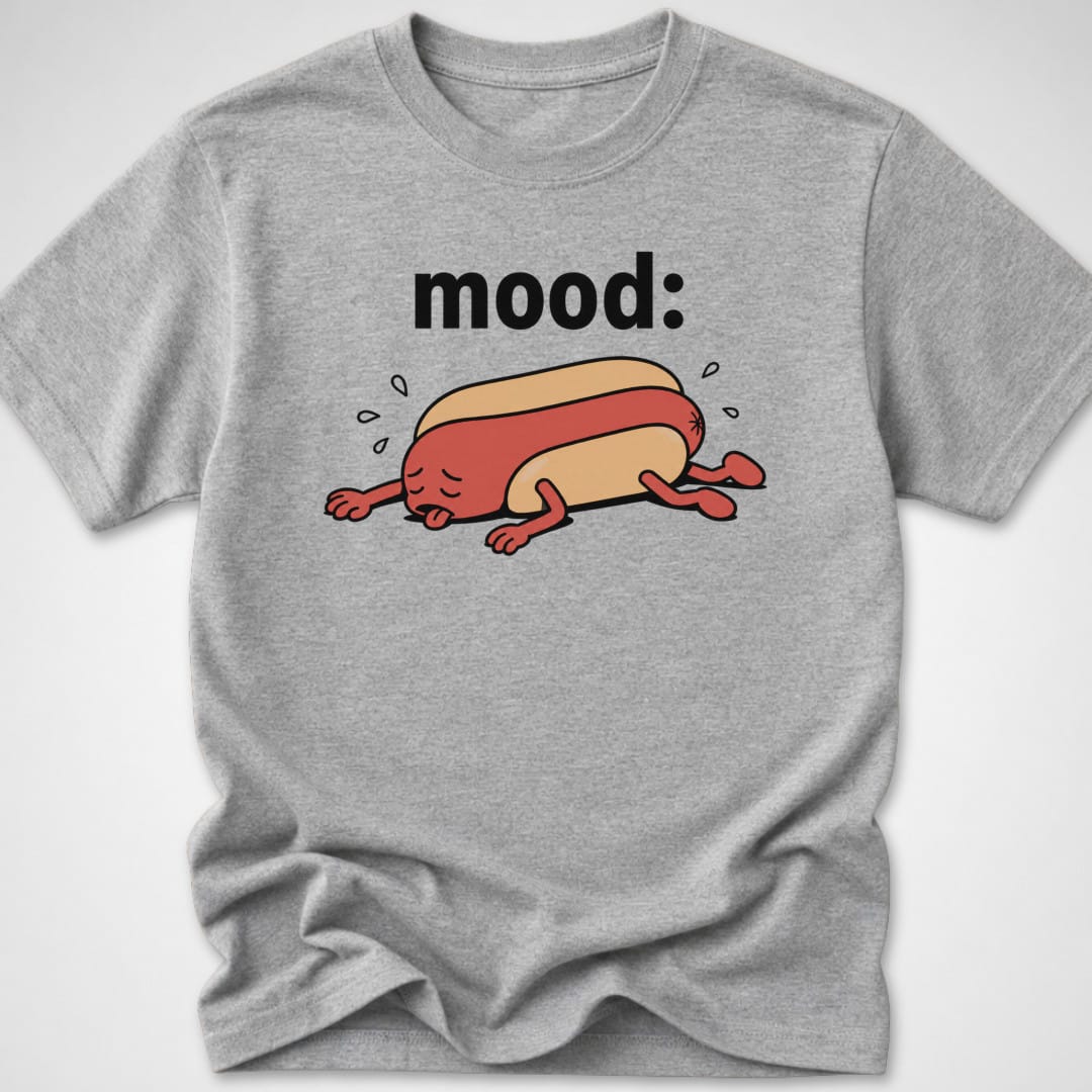 mood: — Youth Tee — Sport Grey
