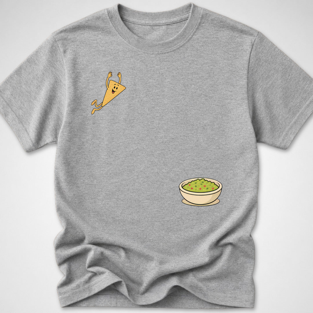 Chip Dive — Youth Tee — Sport Grey