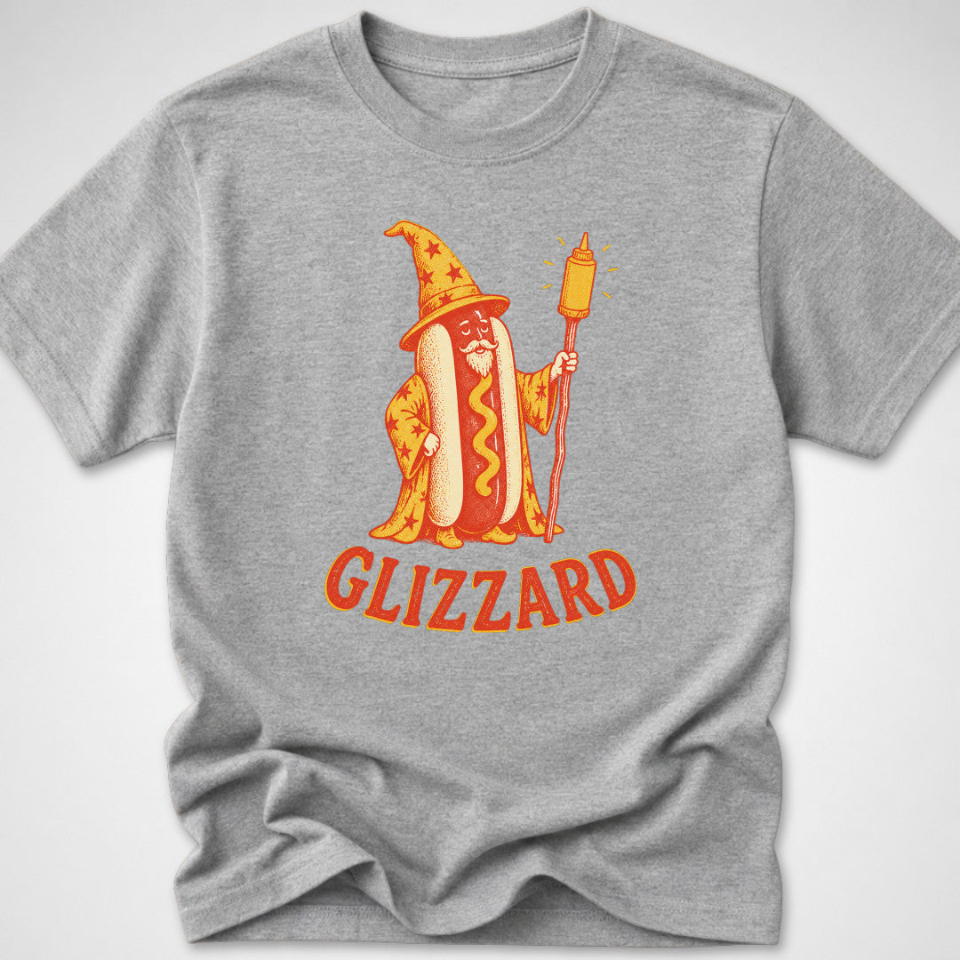 Glizzard — Youth Tee — Sport Grey