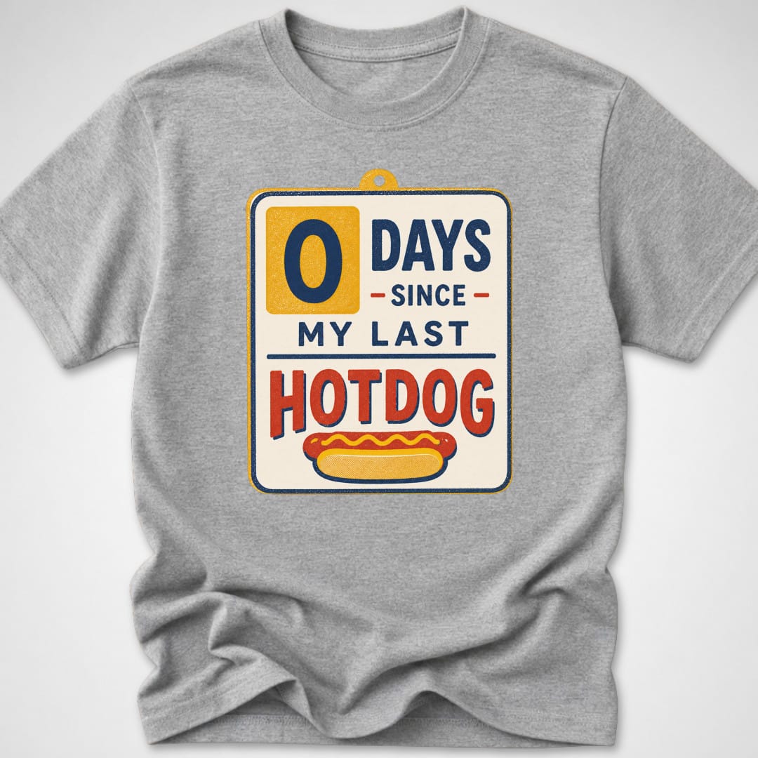Zero Days — Youth Tee — Sport Grey