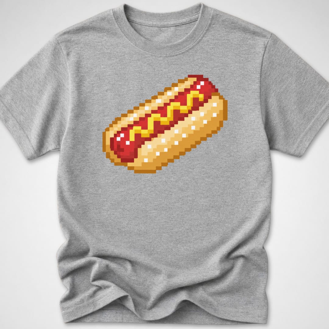 Gamer Glizzy — Youth Tee — Sport Grey