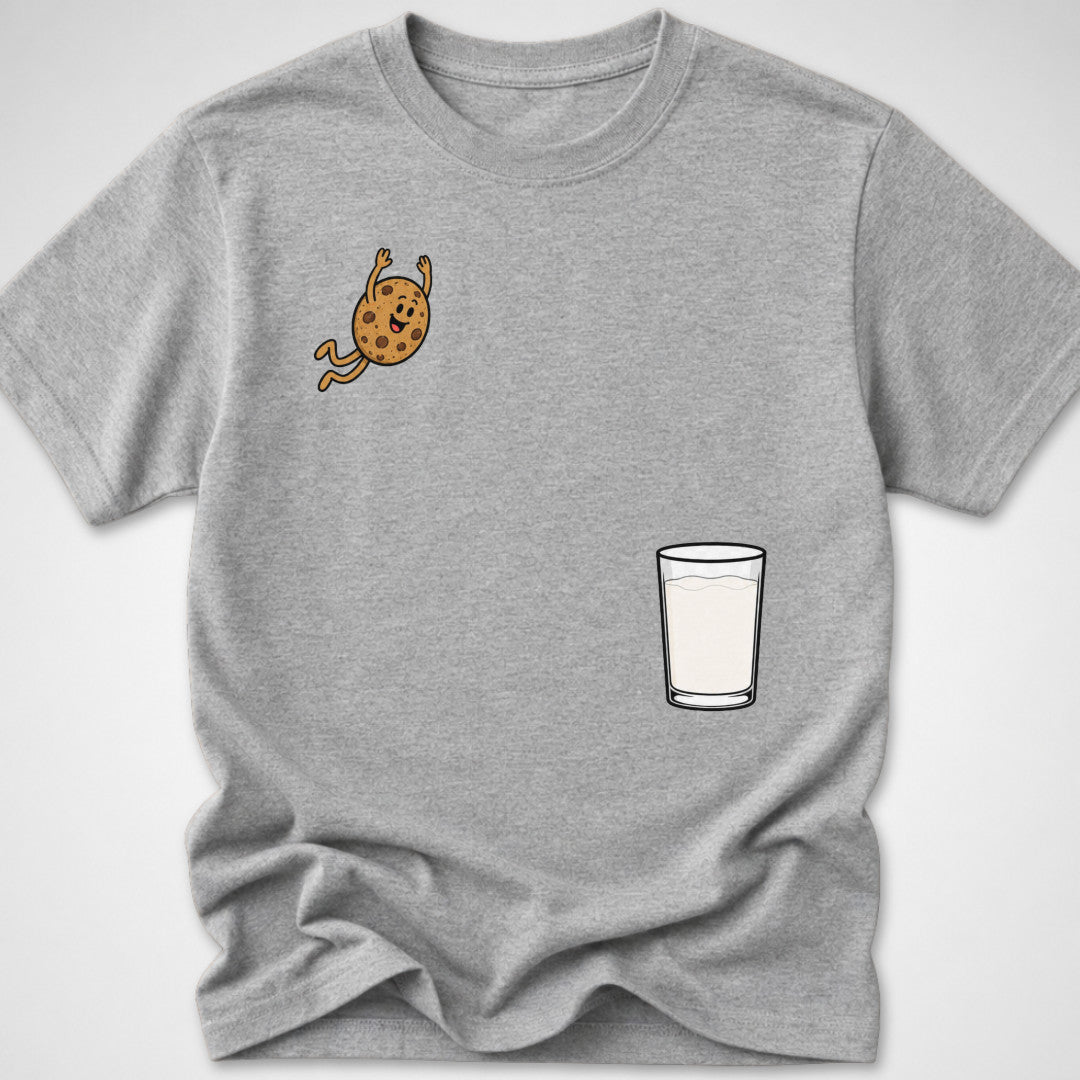Cookie Dive — Youth Tee — Sport Grey