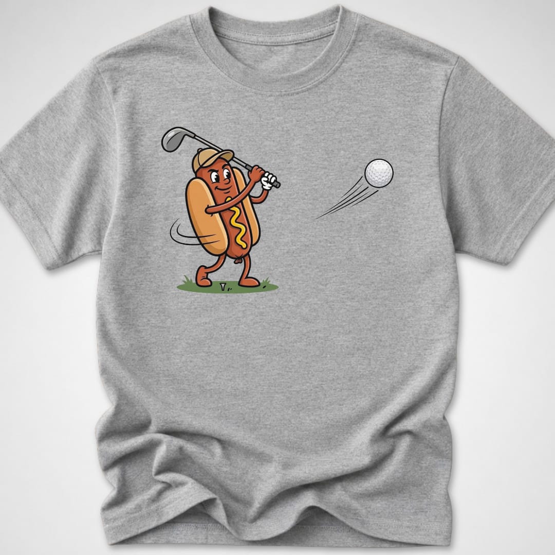 Dog Drive — Youth Tee — Sport Grey