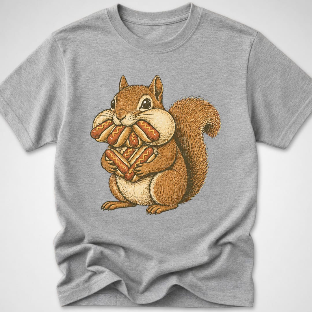 Stocking Up — Youth Tee — Sport Grey