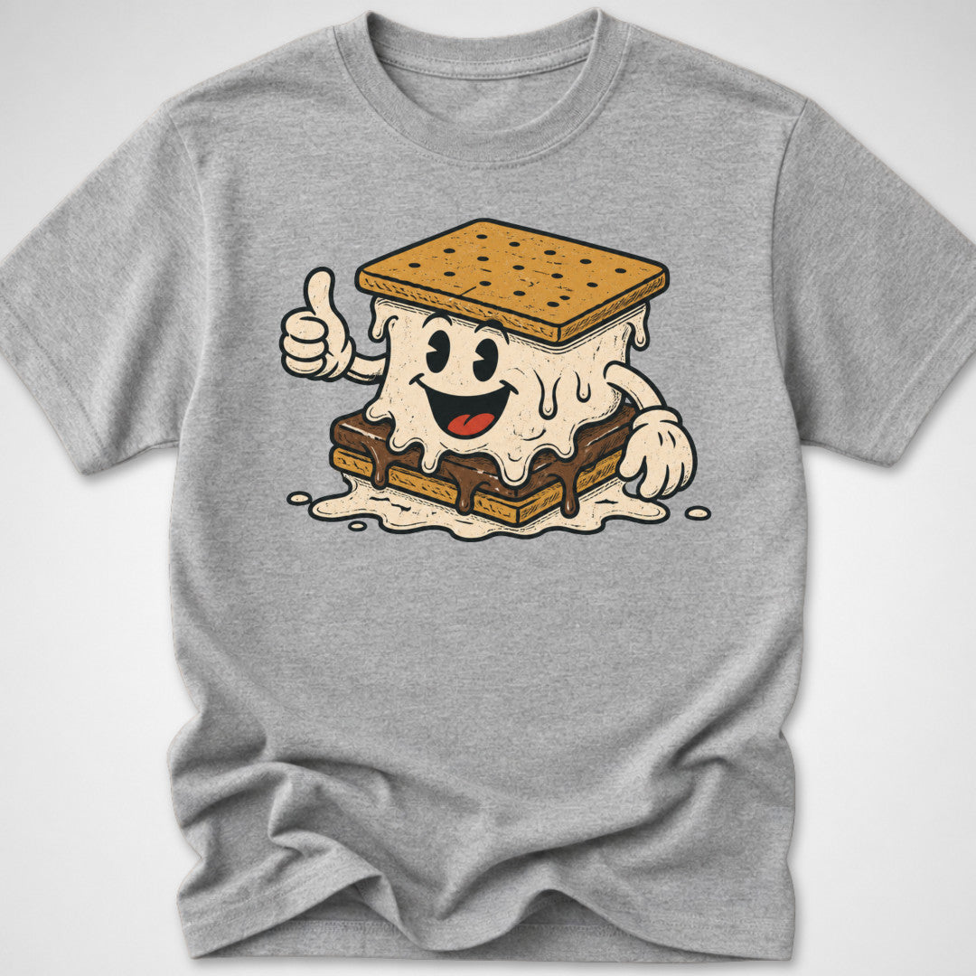 Get Toasted — Youth Tee — Sport Grey
