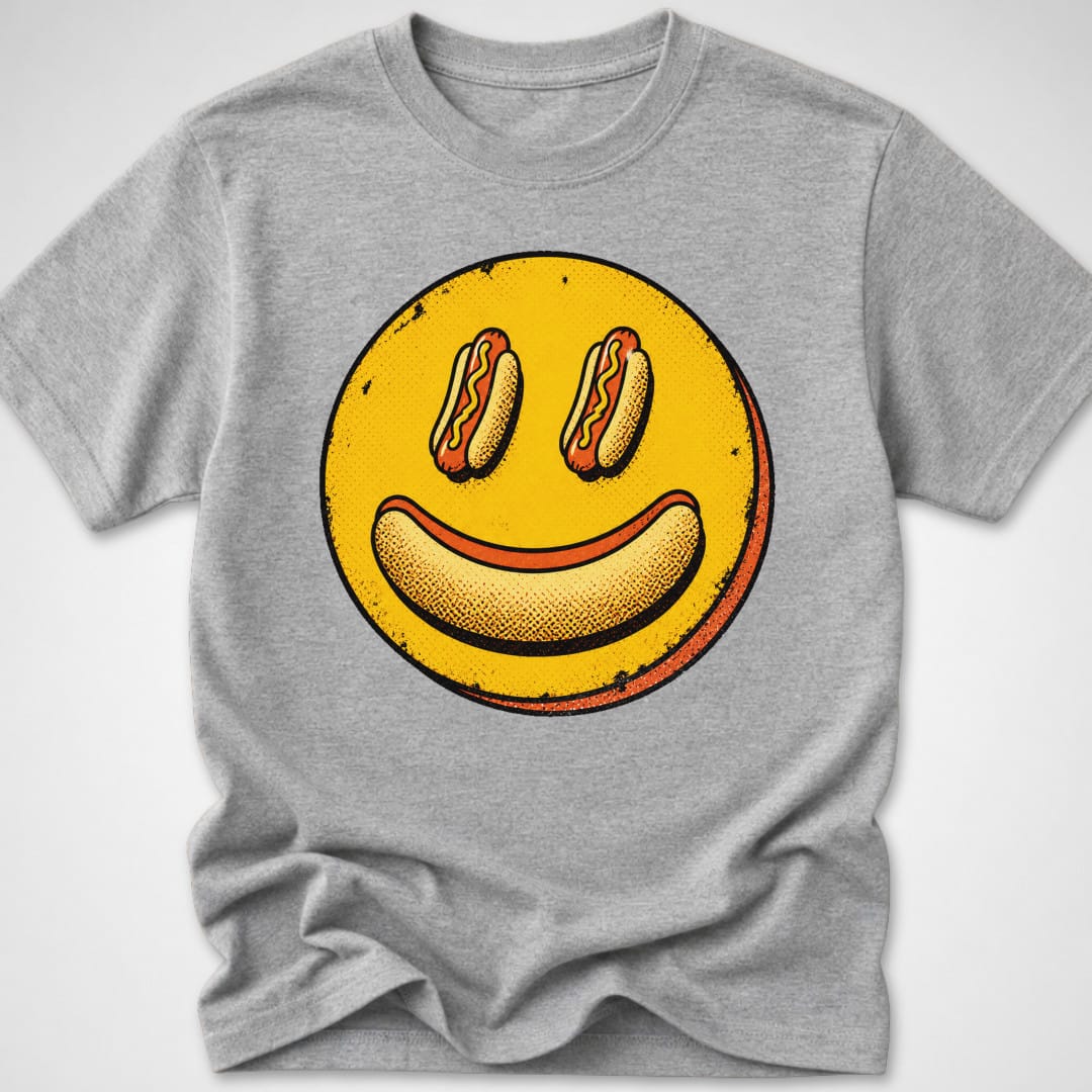 Have a Glizzy Day — Youth Tee — Sport Grey