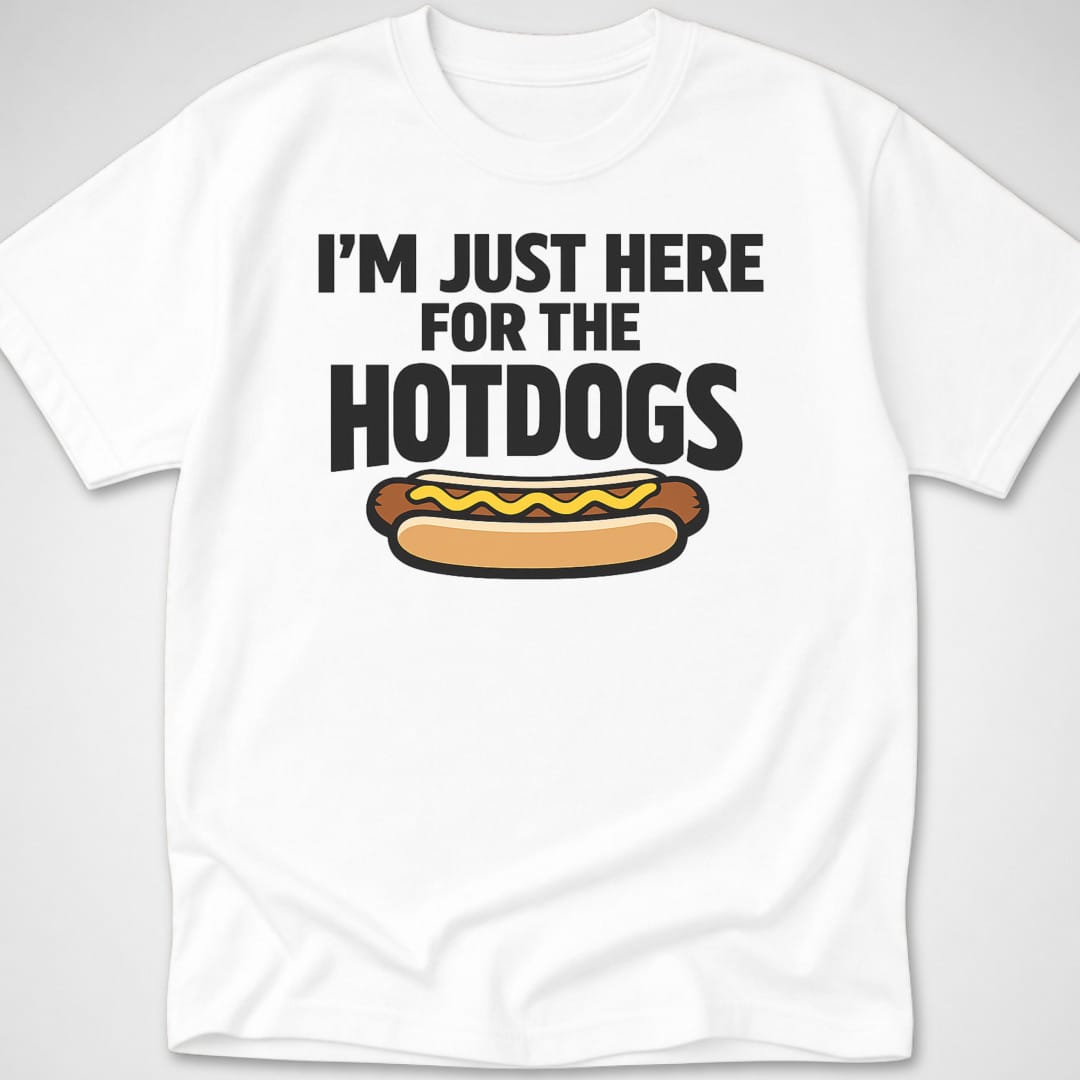 For the Dogs — Youth Tee — White