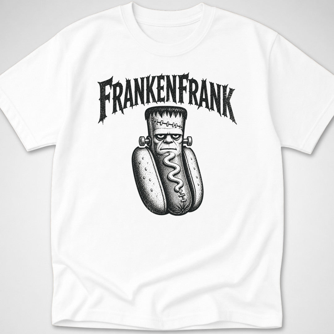 Franken Frank — Youth Tee — White