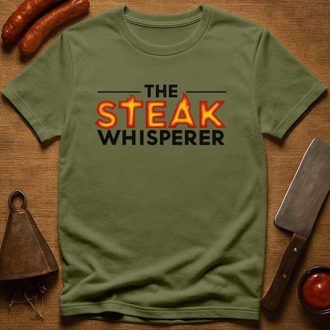 Steak Whisperer T-Shirt
