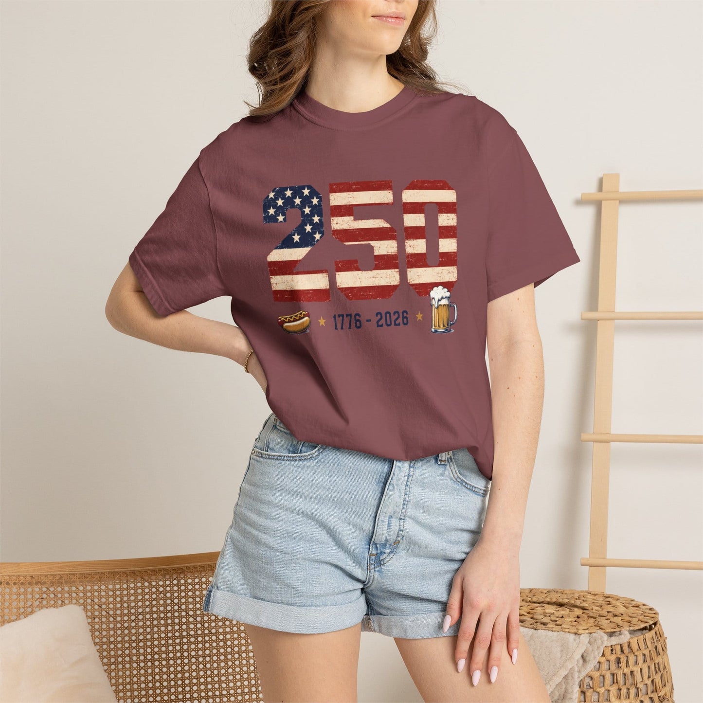 250 Flag — Premium Tee