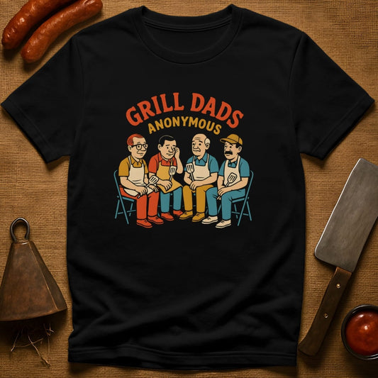 Grill Dads Anonymous T-Shirt