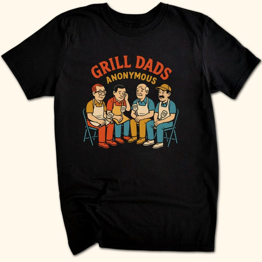Grill Dads Anonymous T-Shirt