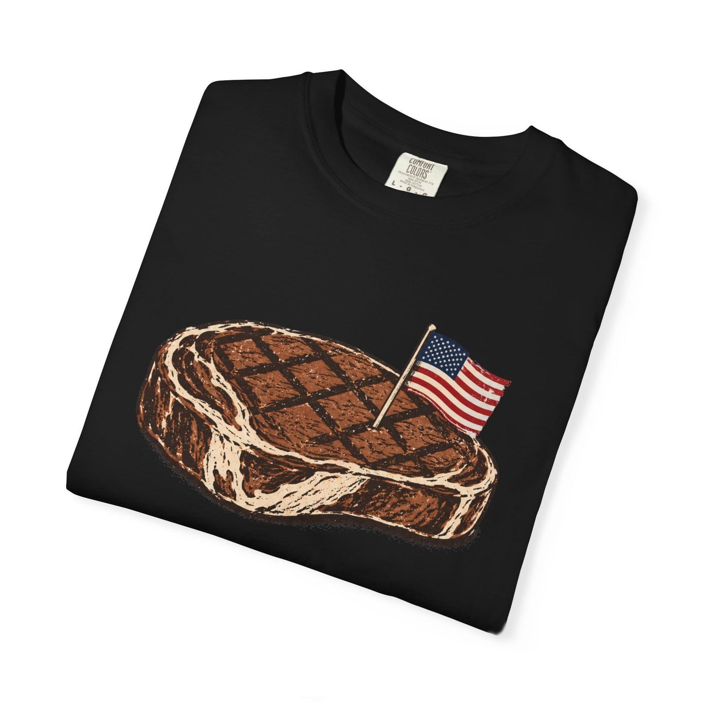 Staked Flag — Premium Tee