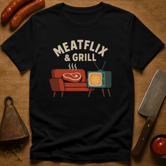 Meatflix & Grill T-Shirt