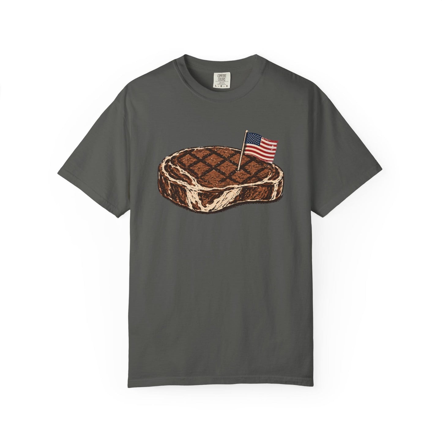 Staked Flag — Premium Tee