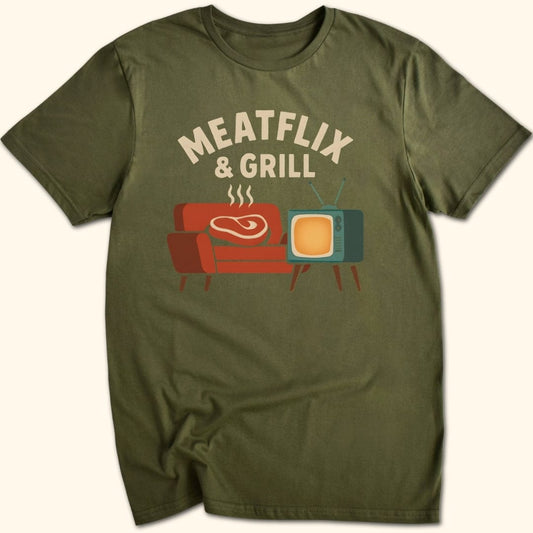 Meatflix & Grill T-Shirt