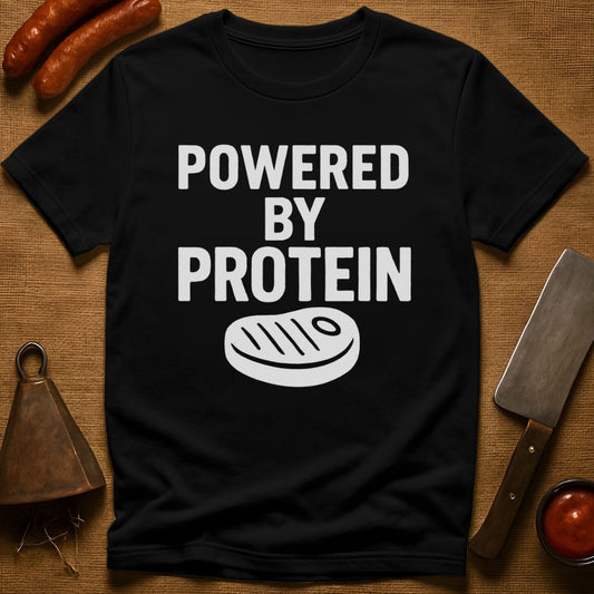 Powered by Protein T-Shirt