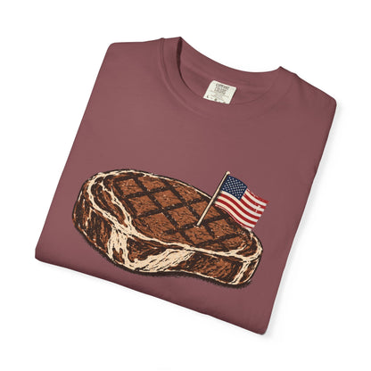 Staked Flag — Premium Tee