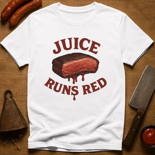Juice Runs Red T-Shirt