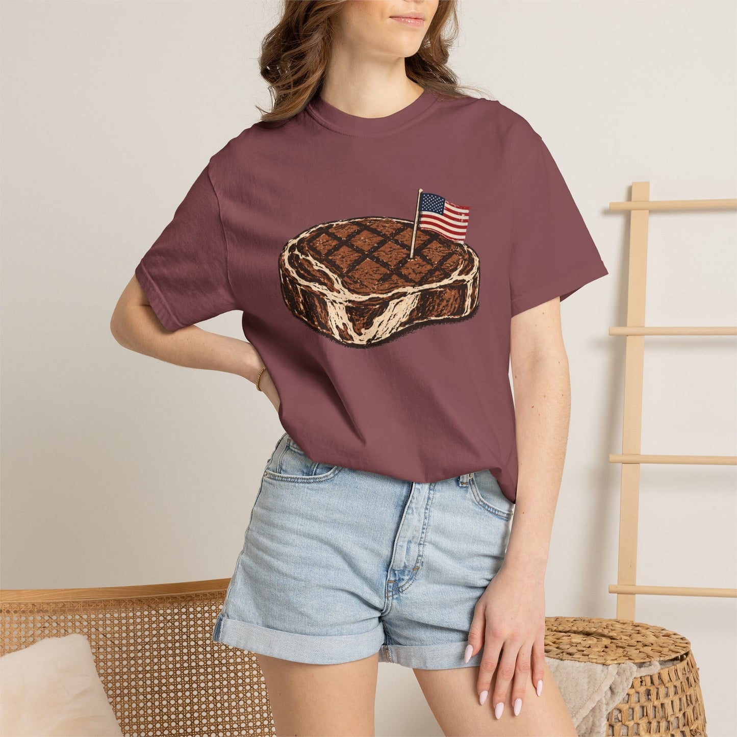 Staked Flag — Premium Tee