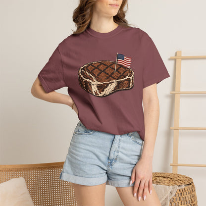 Staked Flag — Premium Tee
