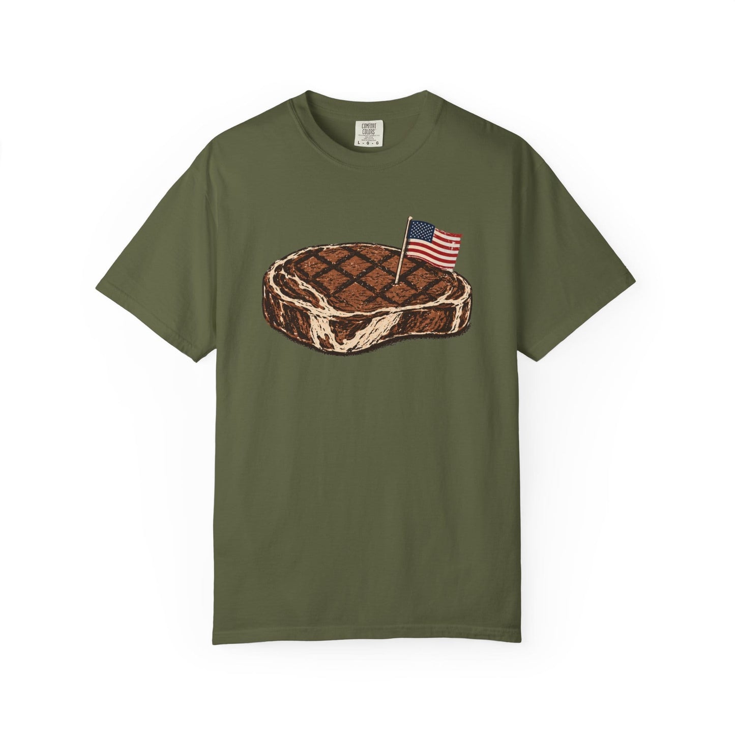 Staked Flag — Premium Tee