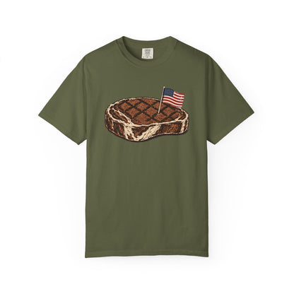 Staked Flag — Premium Tee