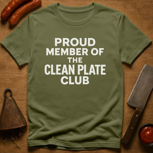 Clean Plate Club T-Shirt