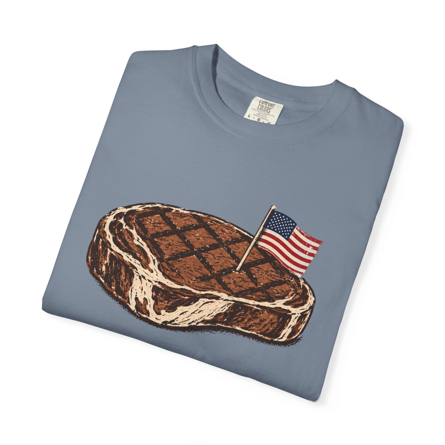 Staked Flag — Premium Tee