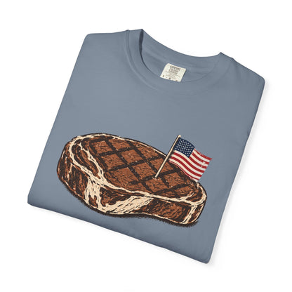 Staked Flag — Premium Tee