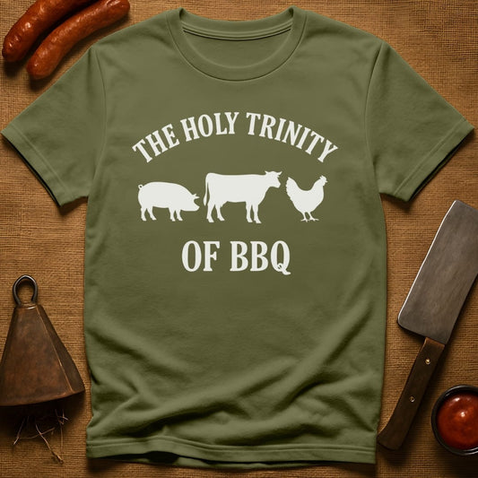 Holy Trinity of BBQ T-Shirt
