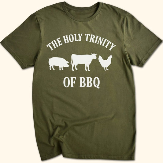 Holy Trinity of BBQ T-Shirt