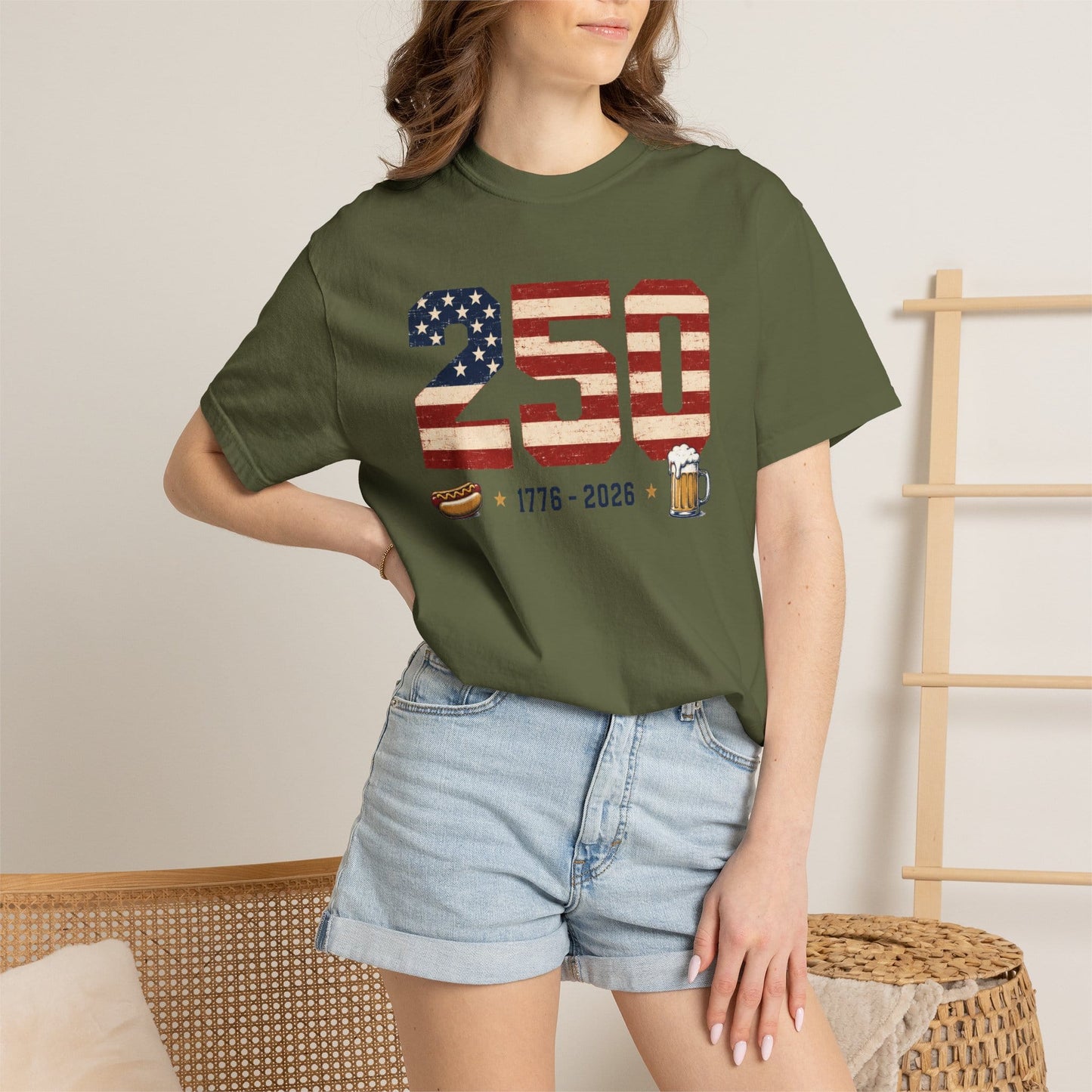 250 Flag — Premium Tee