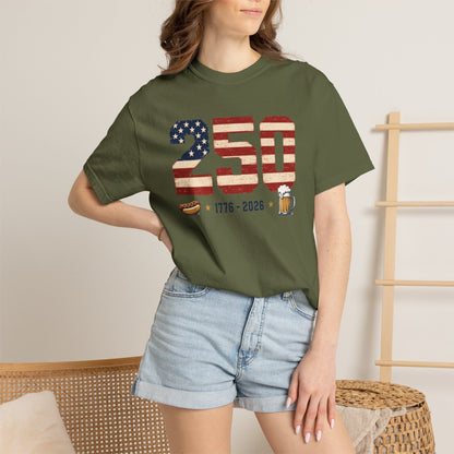 250 Flag — Premium Tee