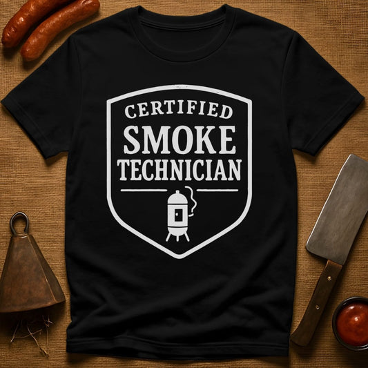 Certified Smoke Technician T-Shirt