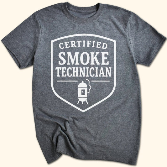 Certified Smoke Technician T-Shirt