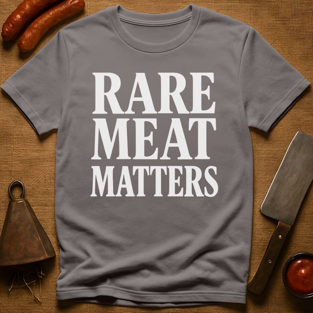 Rare Meat Matters T-Shirt