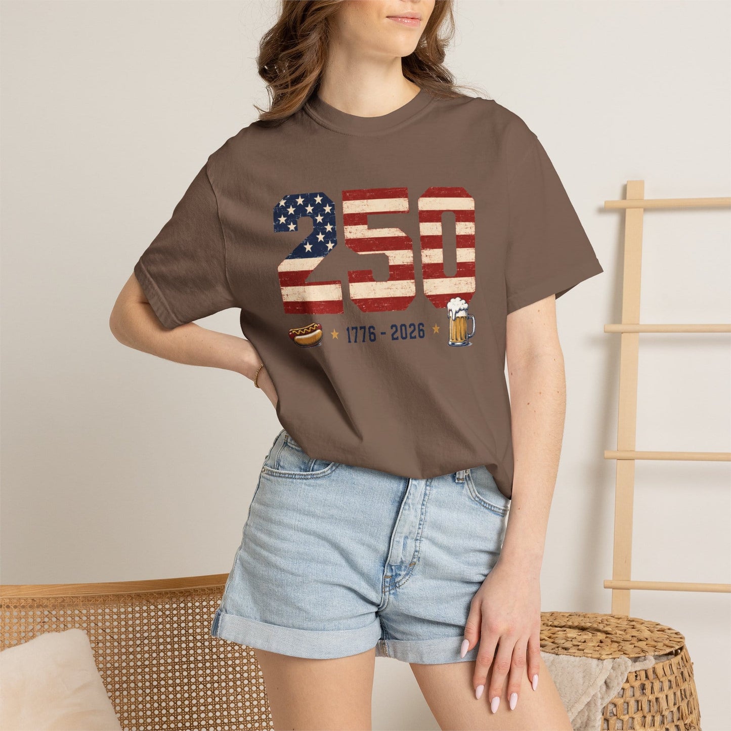 250 Flag — Premium Tee