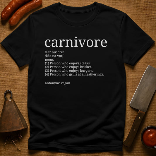 Carnivore Definition T-Shirt