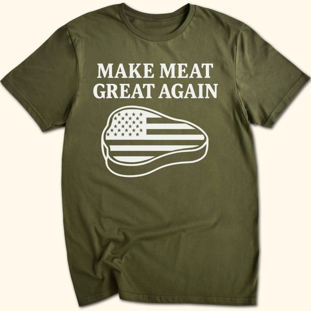 Make Meat Great Again T-Shirt