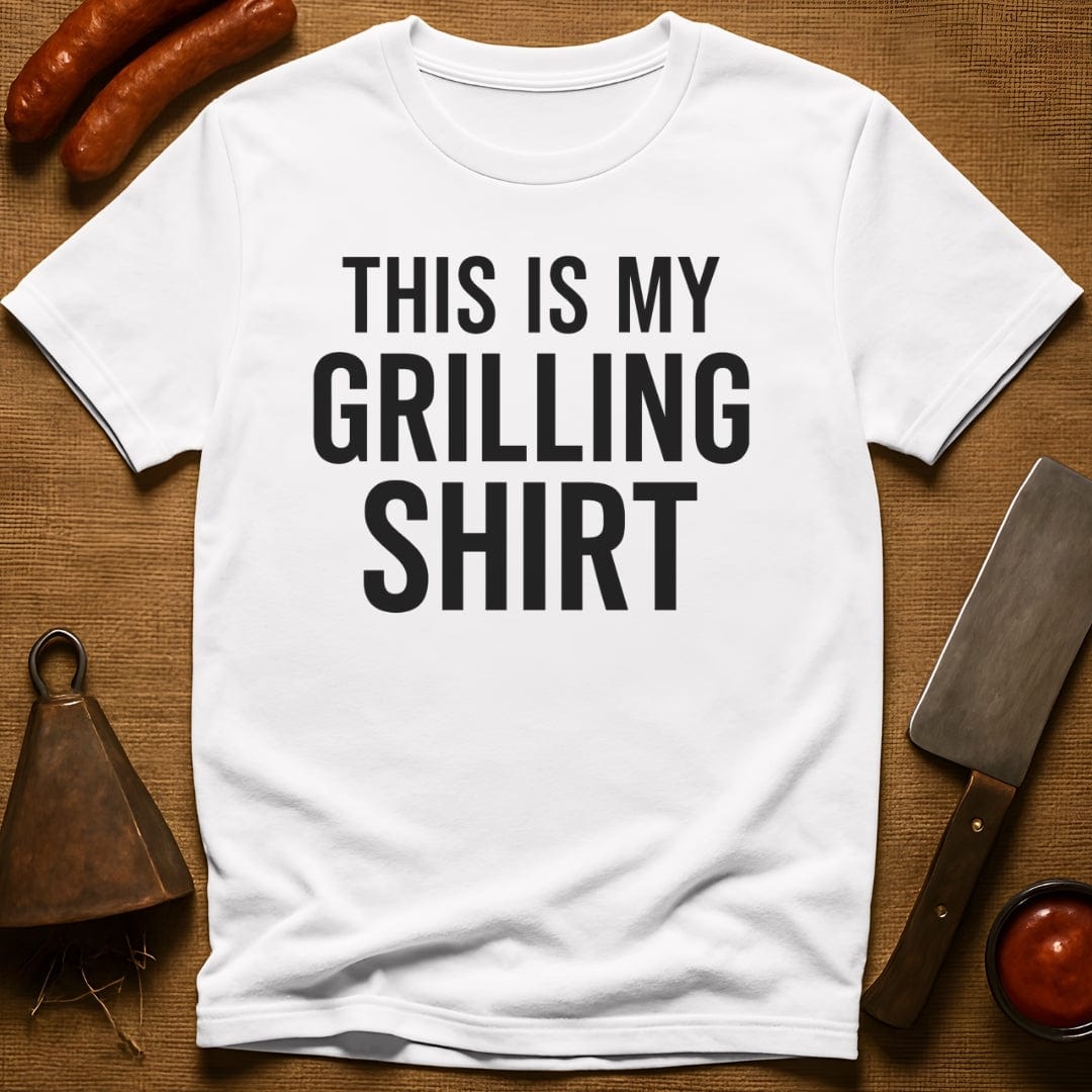 This is My Grilling T-Shirt