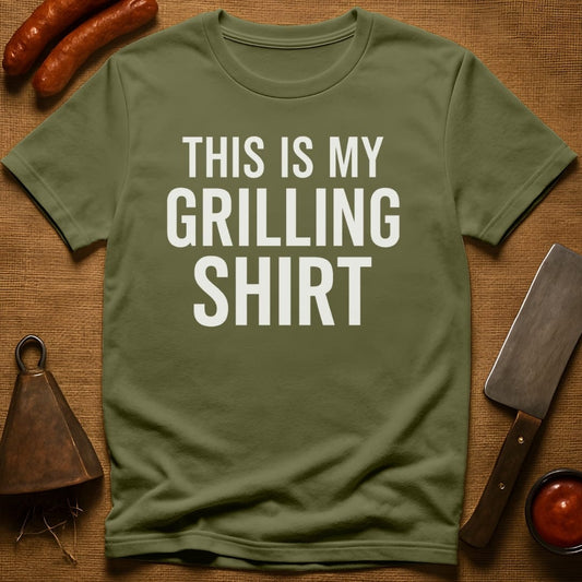 This is My Grilling T-Shirt