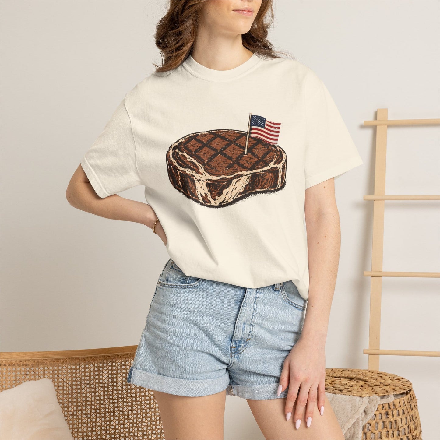 Staked Flag — Premium Tee