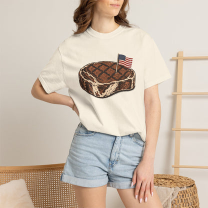 Staked Flag — Premium Tee