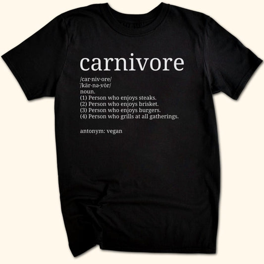 Define Carnivore T-Shirt