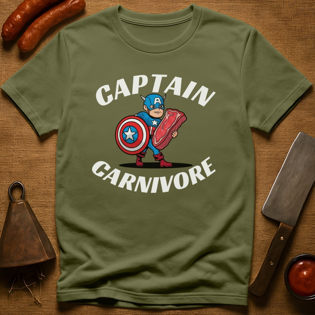 Captain Carnivore T-Shirt