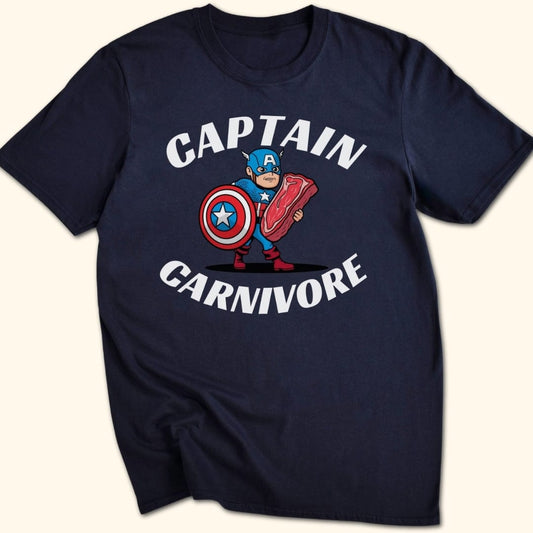 Captain Carnivore T-Shirt