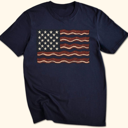 Stars & Bacon Strips T-Shirt