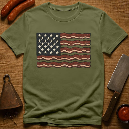 Stars & Bacon Strips T-Shirt
