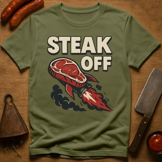 The Steak Rocket T-Shirt